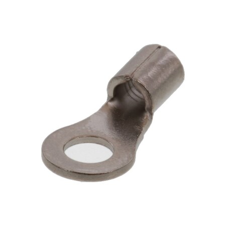 Molex Ring Terminal, #8 Stud Size, 10 AWG, Bare Insulated 192030156